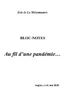 Bloc-notes - Au fil d’une pandémie...