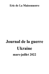 Journal de la guerre en Ukraine (mars-juillet 2022)